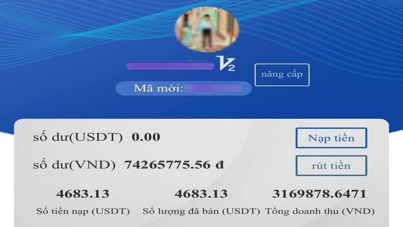 Giao dịch nạp rút USDT an toàn luôn hiệu quả cao